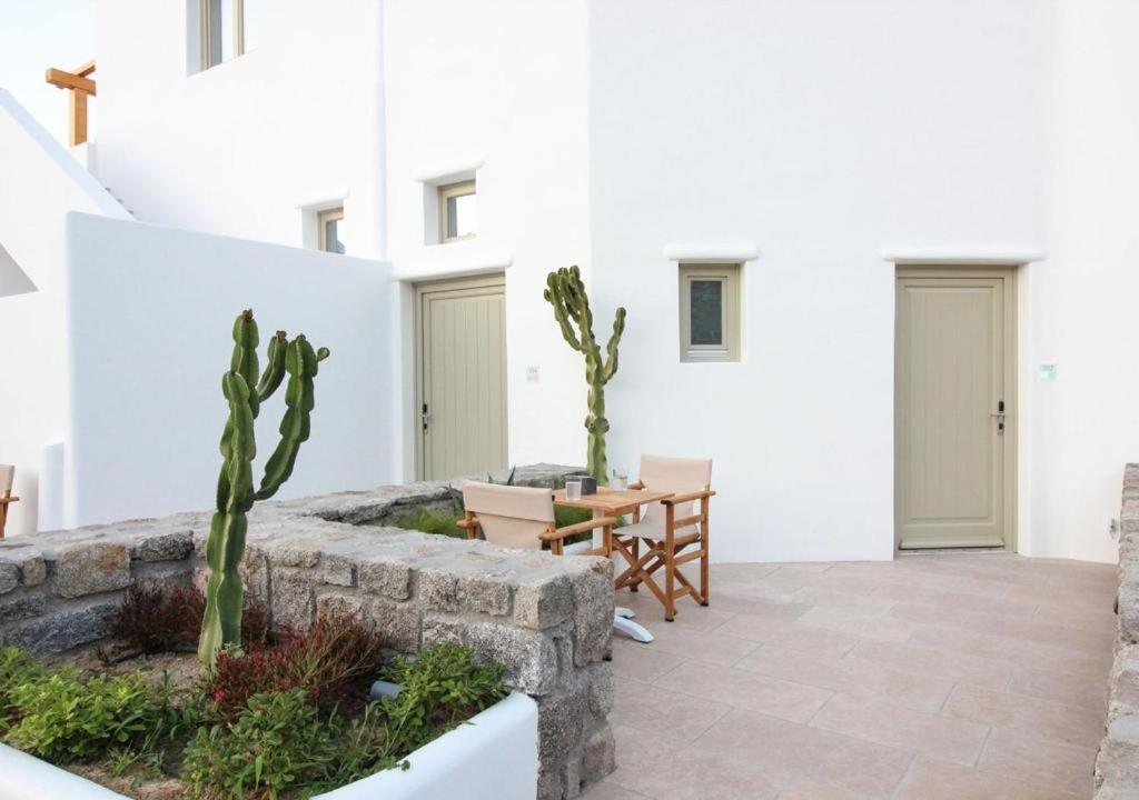 מלון אורנוס Mykonos Cactus מראה חיצוני תמונה