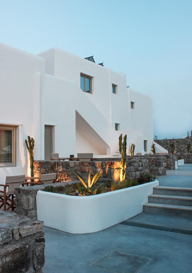 מלון אורנוס Mykonos Cactus מראה חיצוני תמונה