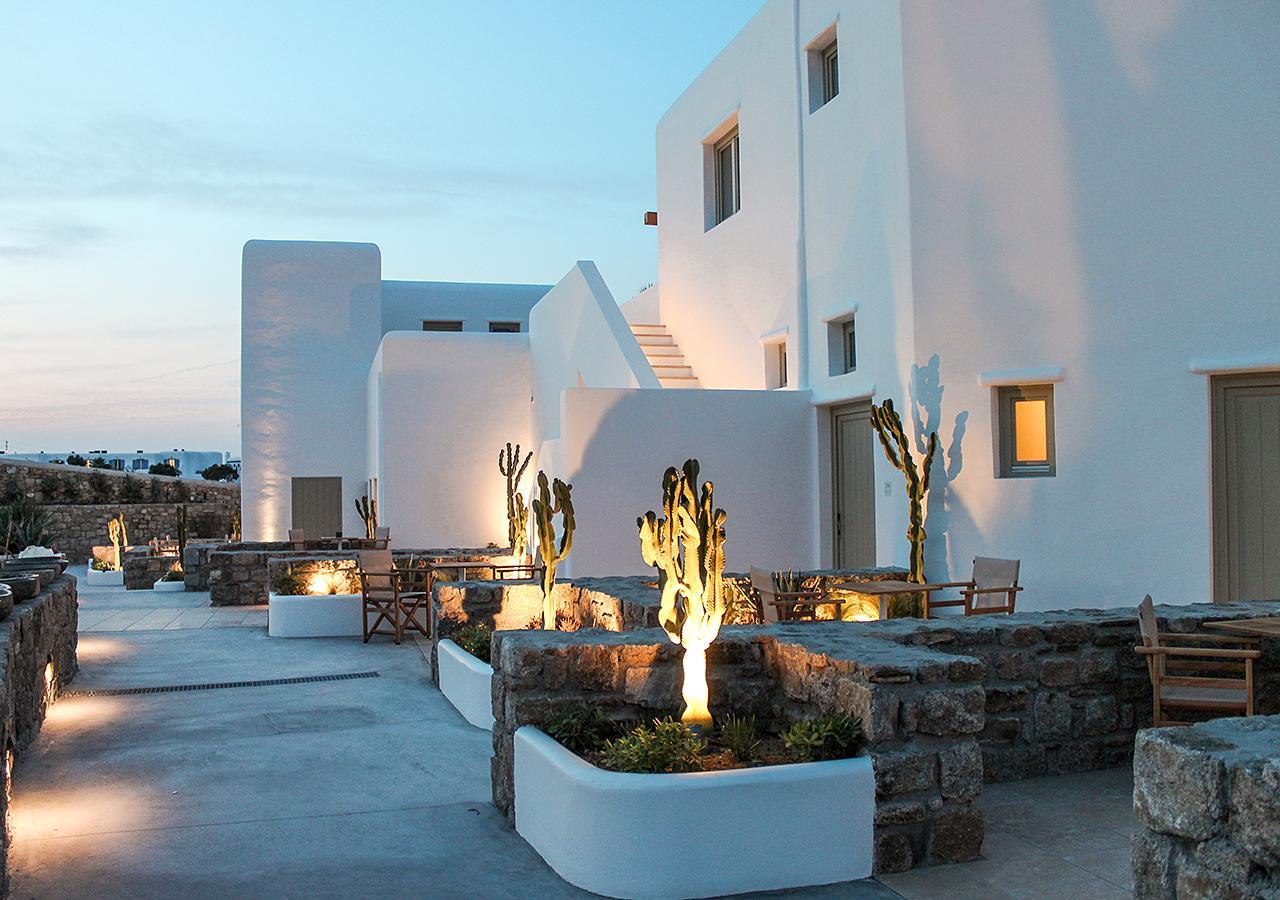 מלון אורנוס Mykonos Cactus מראה חיצוני תמונה