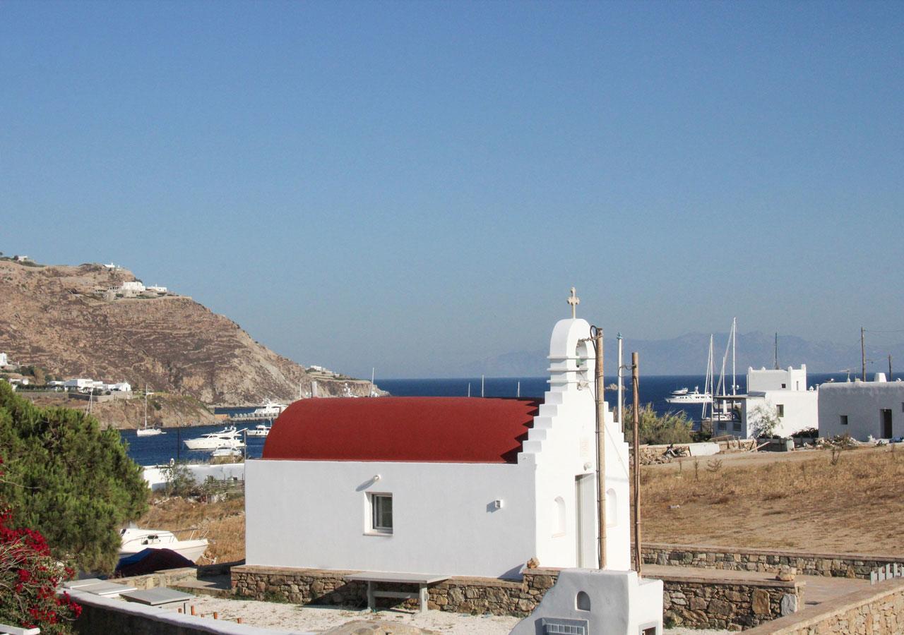 מלון אורנוס Mykonos Cactus מראה חיצוני תמונה