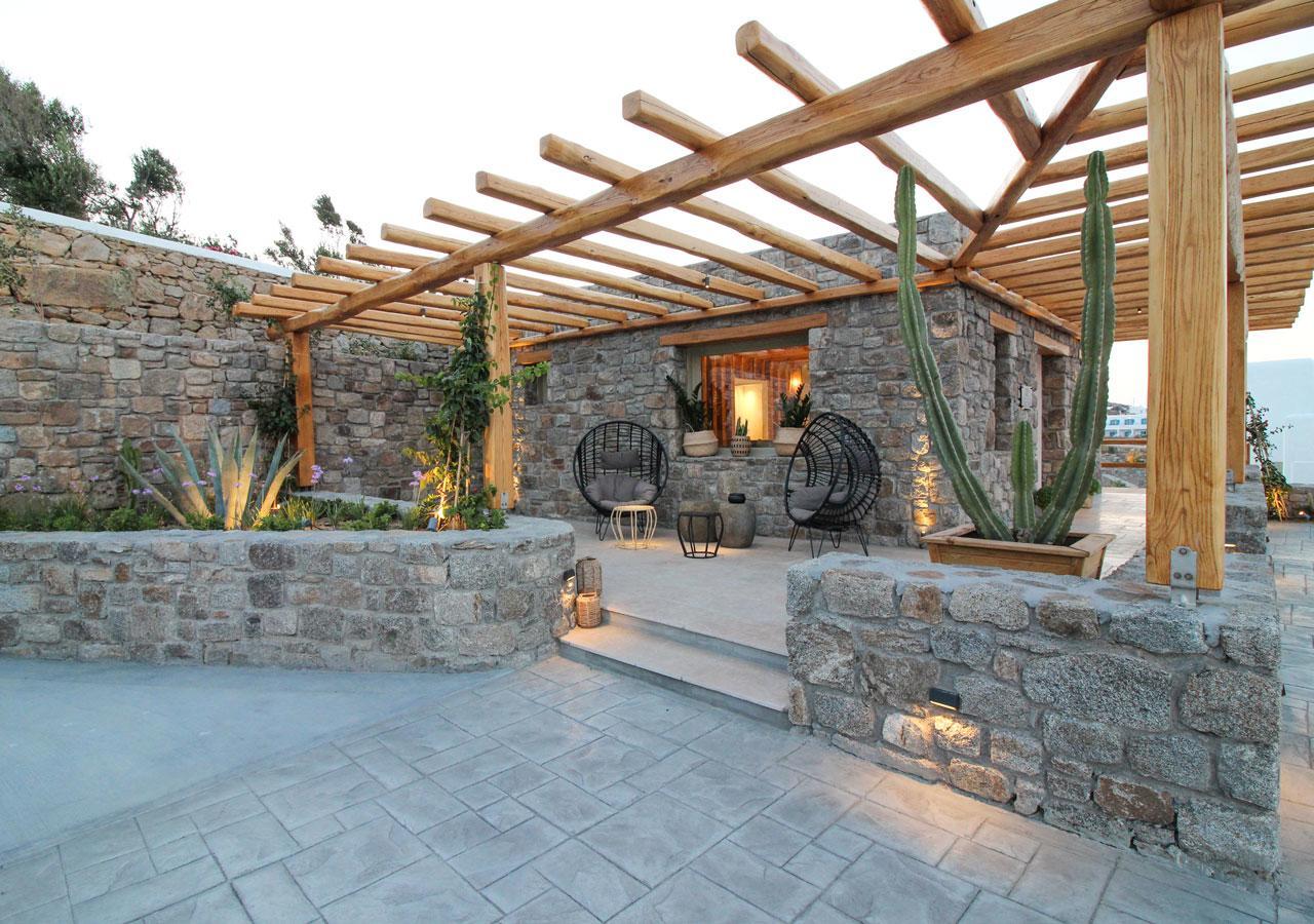 מלון אורנוס Mykonos Cactus מראה חיצוני תמונה