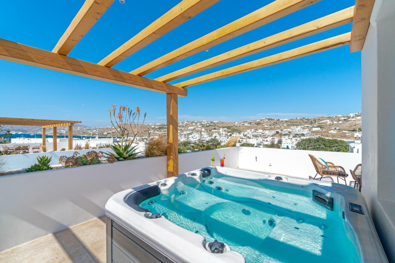 מלון אורנוס Mykonos Cactus מראה חיצוני תמונה
