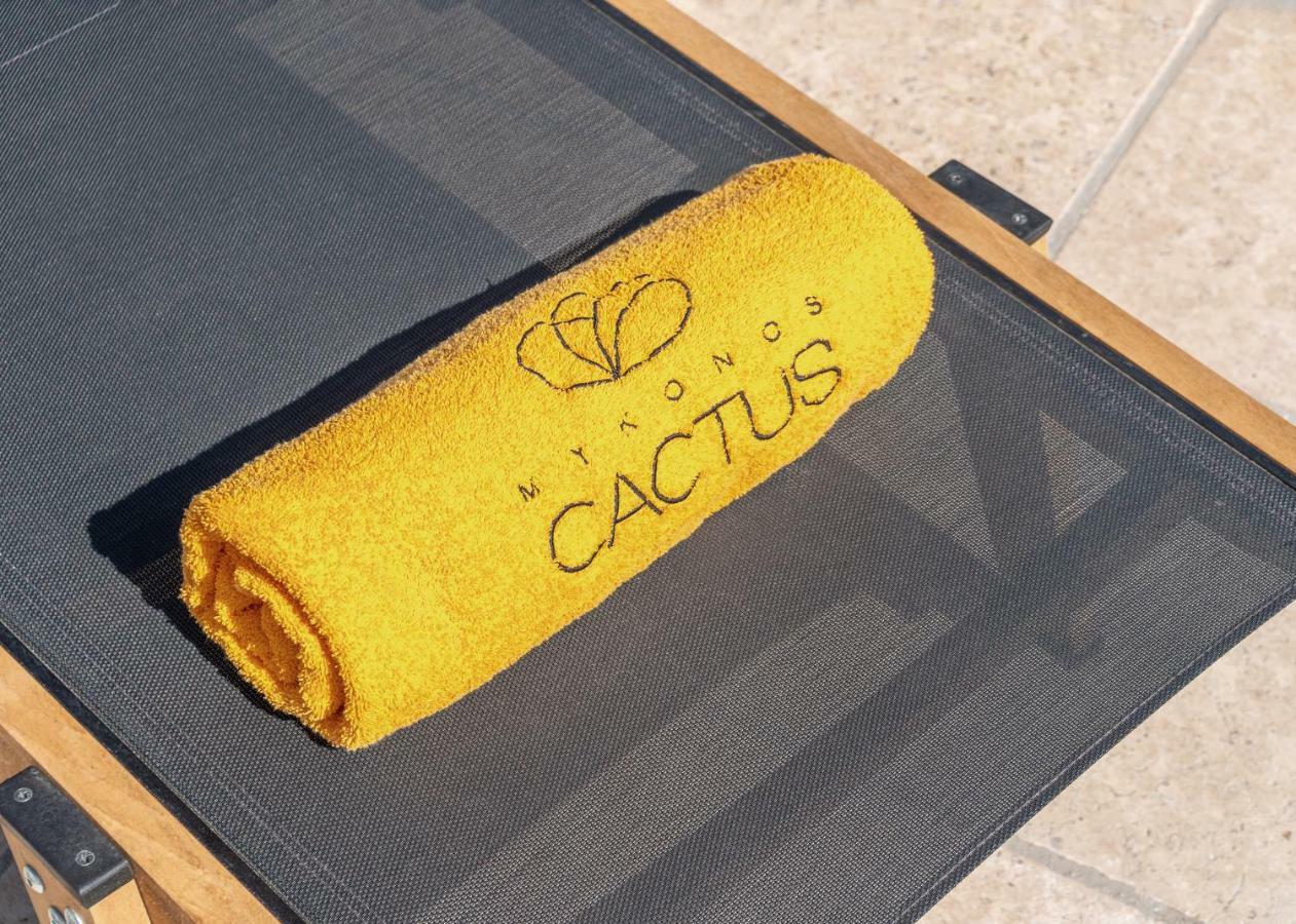 מלון אורנוס Mykonos Cactus מראה חיצוני תמונה